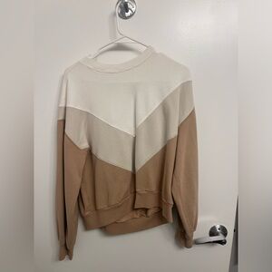 Soft AF Colorblock Sweatshirt